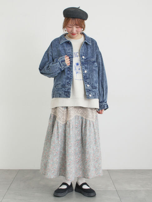 Samansa Mos2「キャンバスストラップスニーカー」|スニーカー|