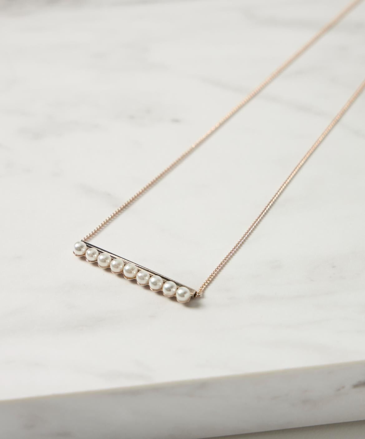 7-IDconcept.「パールバー ゴールドネックレス」|その他|
