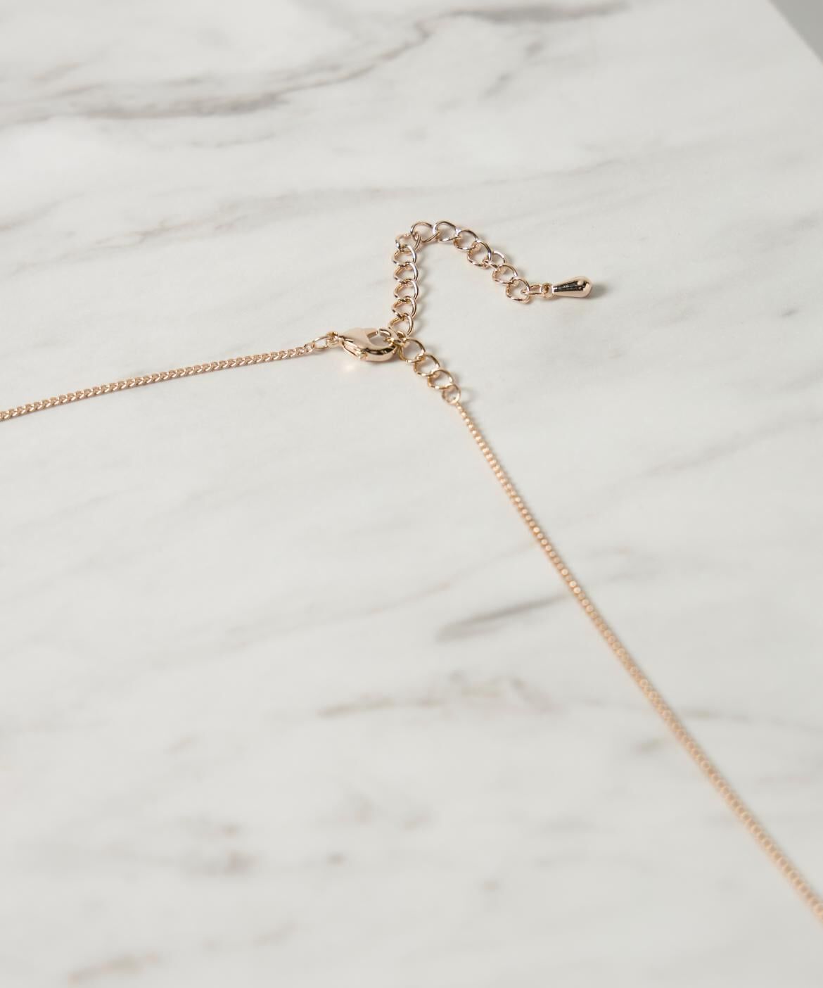 7-IDconcept.「パールバー ゴールドネックレス」|その他|