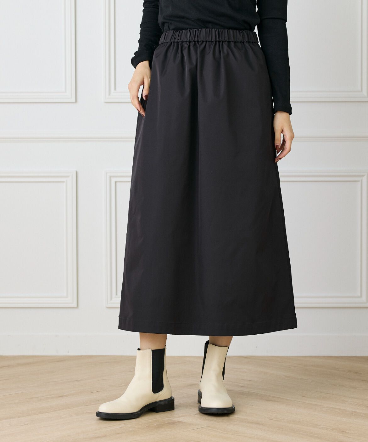 DAY by DAY it&rsquo;s international「メモリーツイルAラインスカート」|スカート|