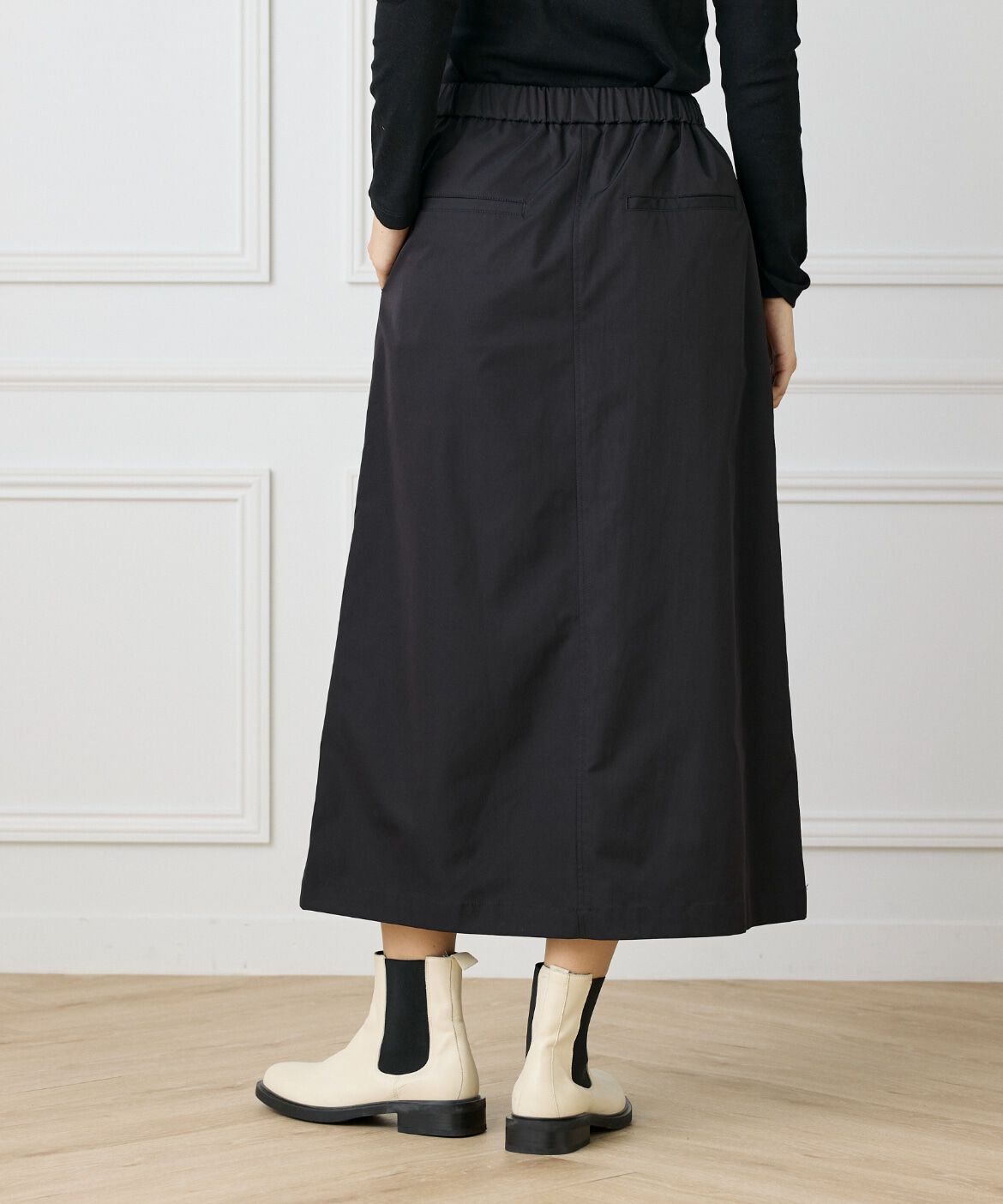 DAY by DAY it&rsquo;s international「メモリーツイルAラインスカート」|スカート|