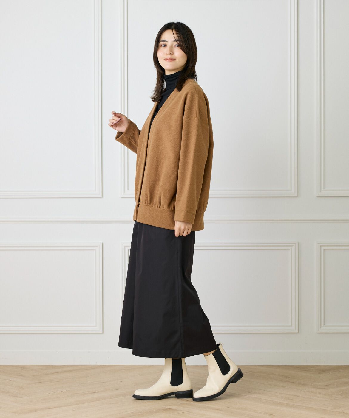 DAY by DAY it&rsquo;s international「メモリーツイルAラインスカート」|スカート|