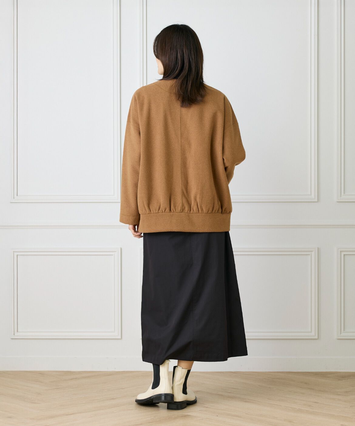 DAY by DAY it&rsquo;s international「メモリーツイルAラインスカート」|スカート|