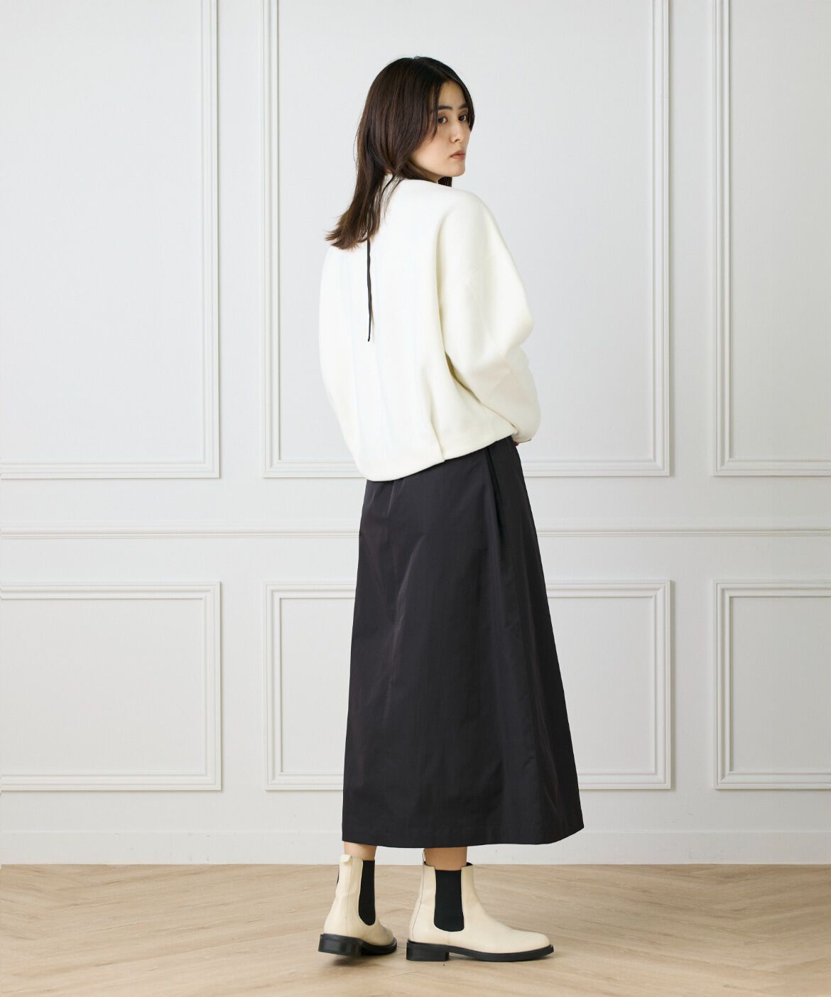 DAY by DAY it&rsquo;s international「メモリーツイルAラインスカート」|スカート|