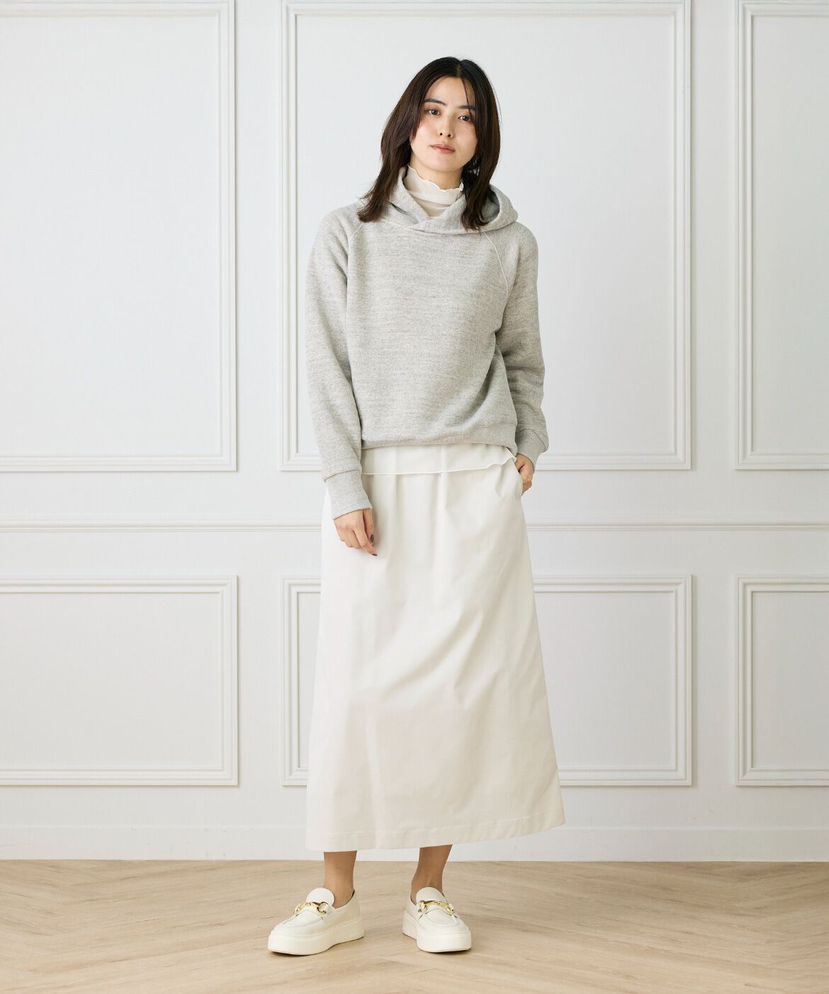 DAY by DAY it&rsquo;s international「メモリーツイルAラインスカート」|スカート|