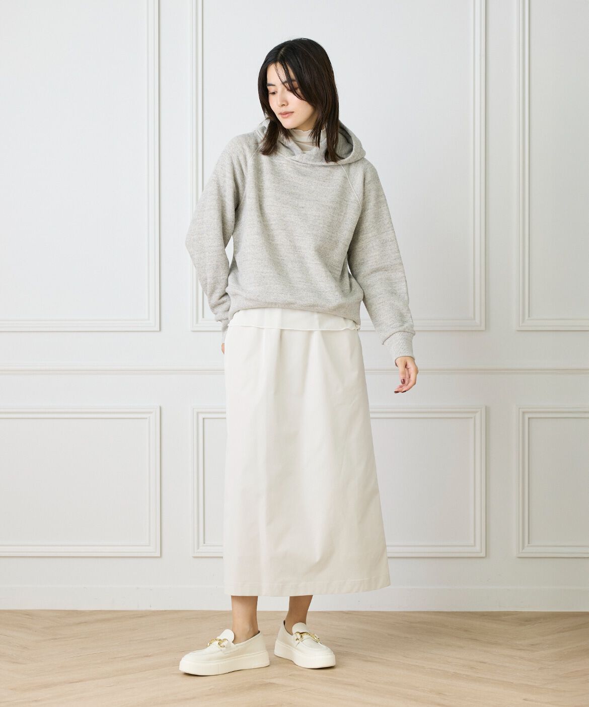 DAY by DAY it&rsquo;s international「メモリーツイルAラインスカート」|スカート|
