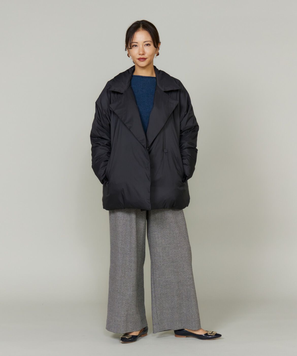 Le Souk「ドロストストレートワイドパンツ」|その他|