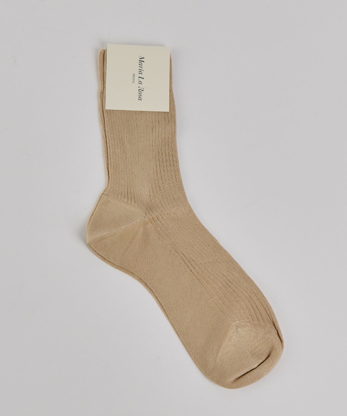 Maglie le cassetto「ソックス《MARIA LA ROSA》」|ソックス|ベージュ2
