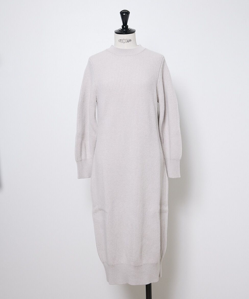 INED「CASHEART カシミヤニットワンピース」|ワンピース|