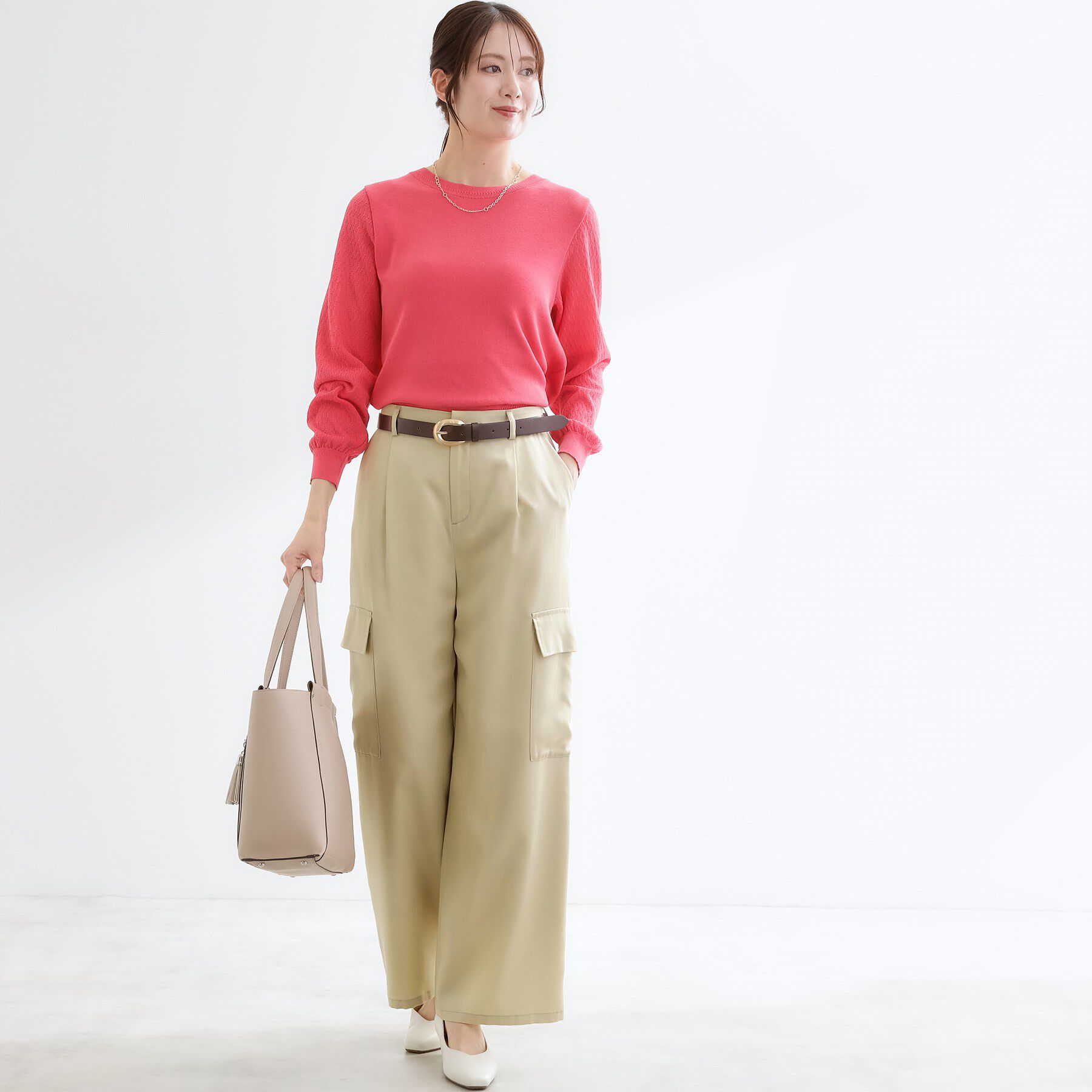 Reflect「ストレートワイドカーゴパンツ」|その他|