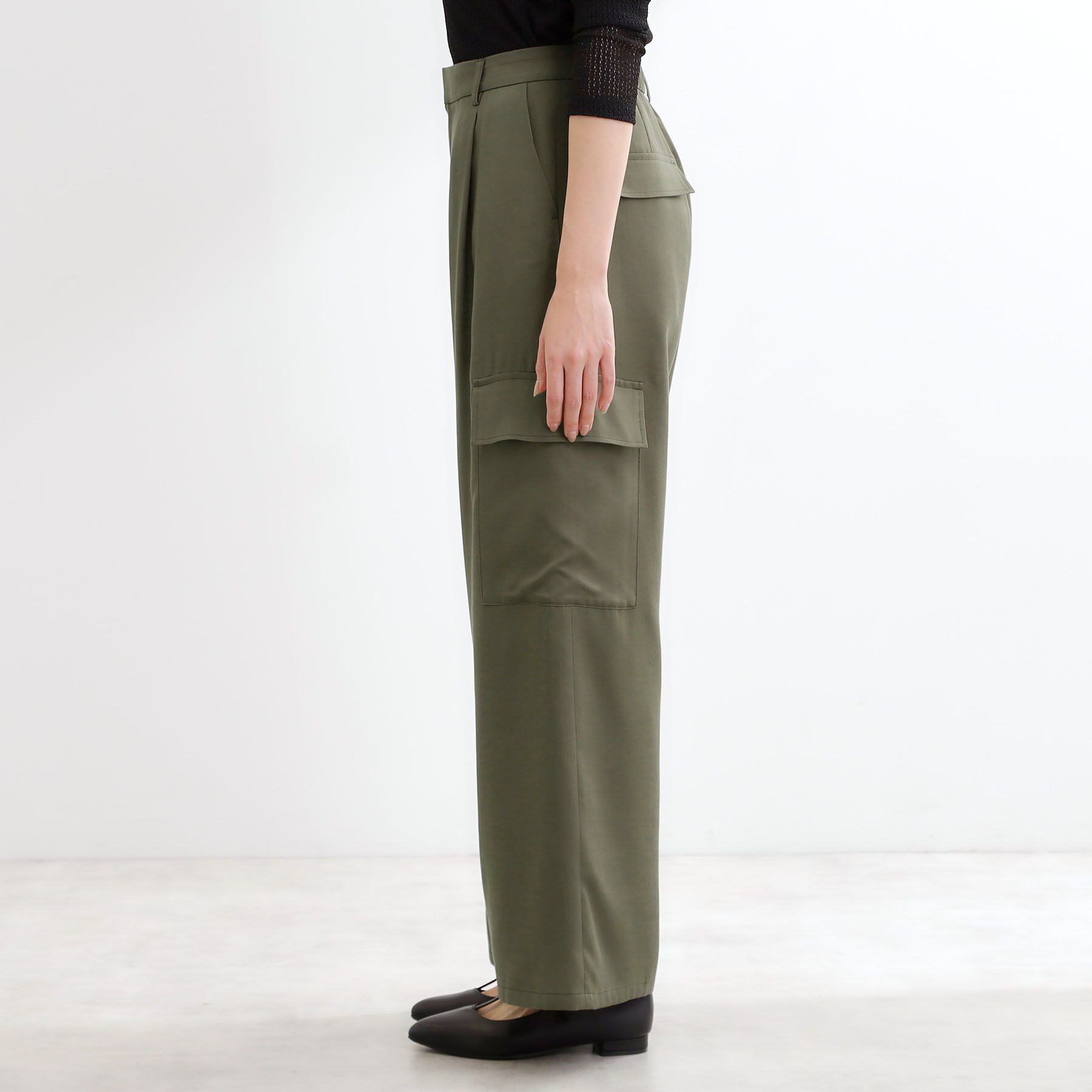 Reflect「ストレートワイドカーゴパンツ」|その他|