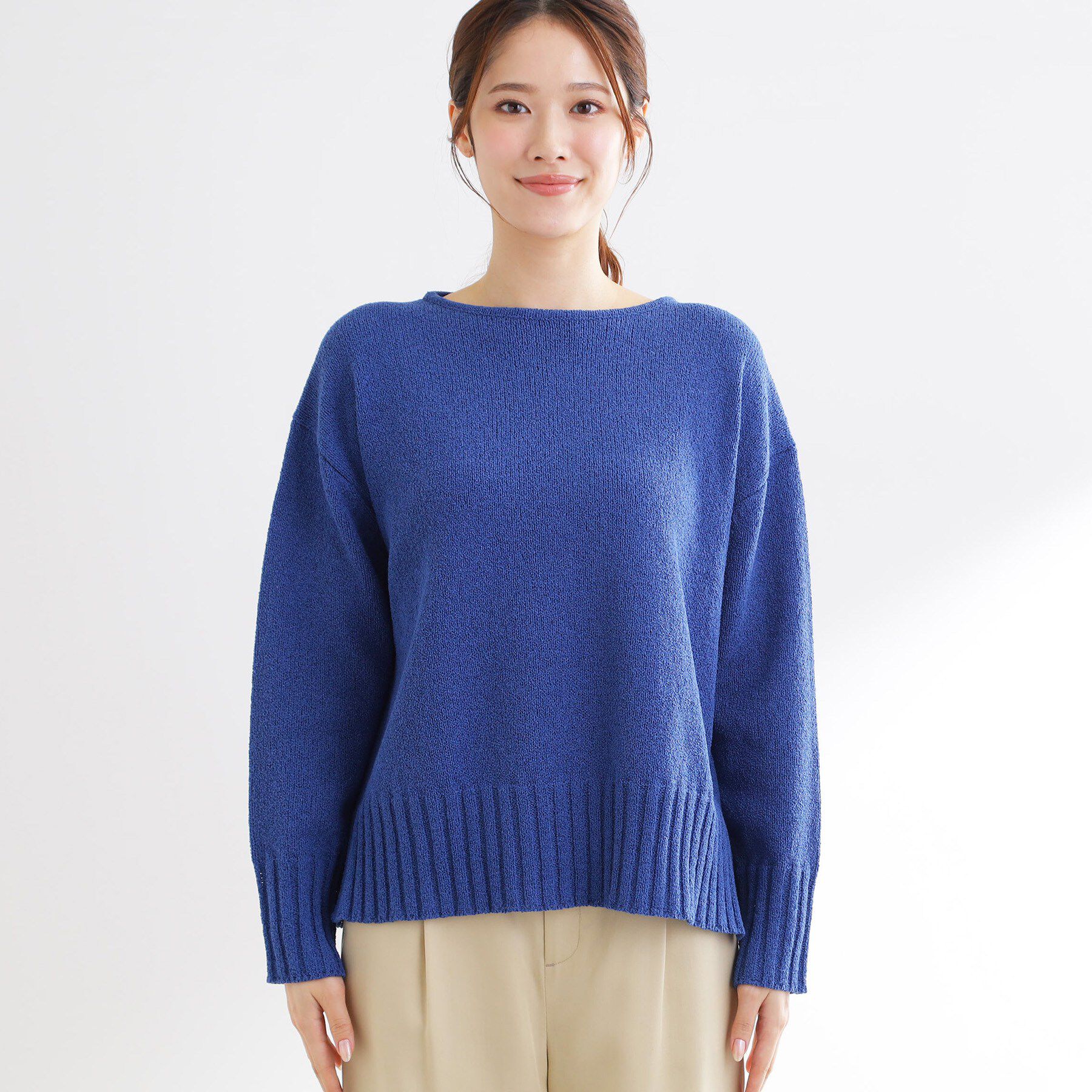 Reflect「【レイヤードにおすすめ◎】ロング丈リラクシーニット」|ニット・セーター|