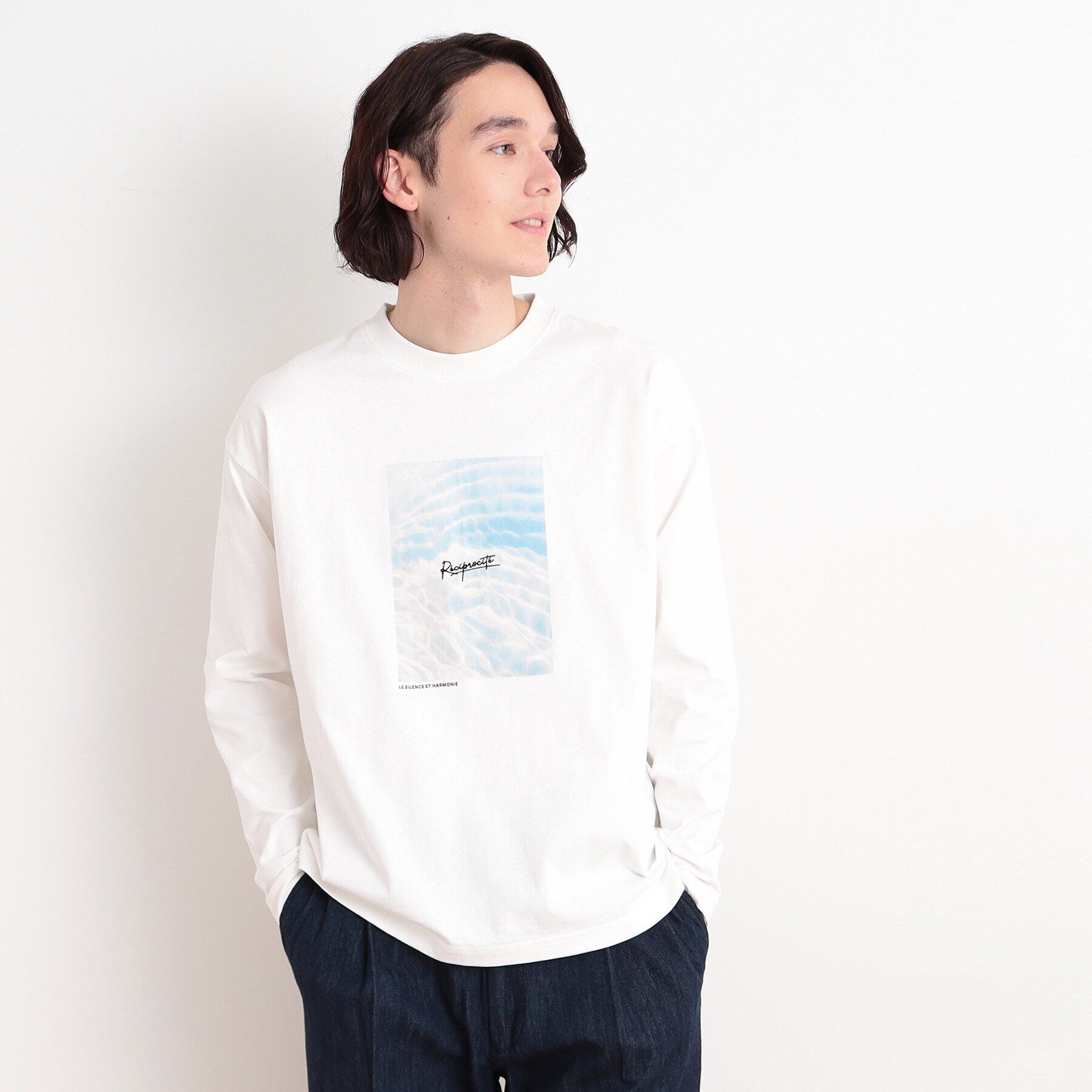 THE SHOP TK「オーガニックコットンフォトプリントTシャツ」|Tシャツ・カットソー|