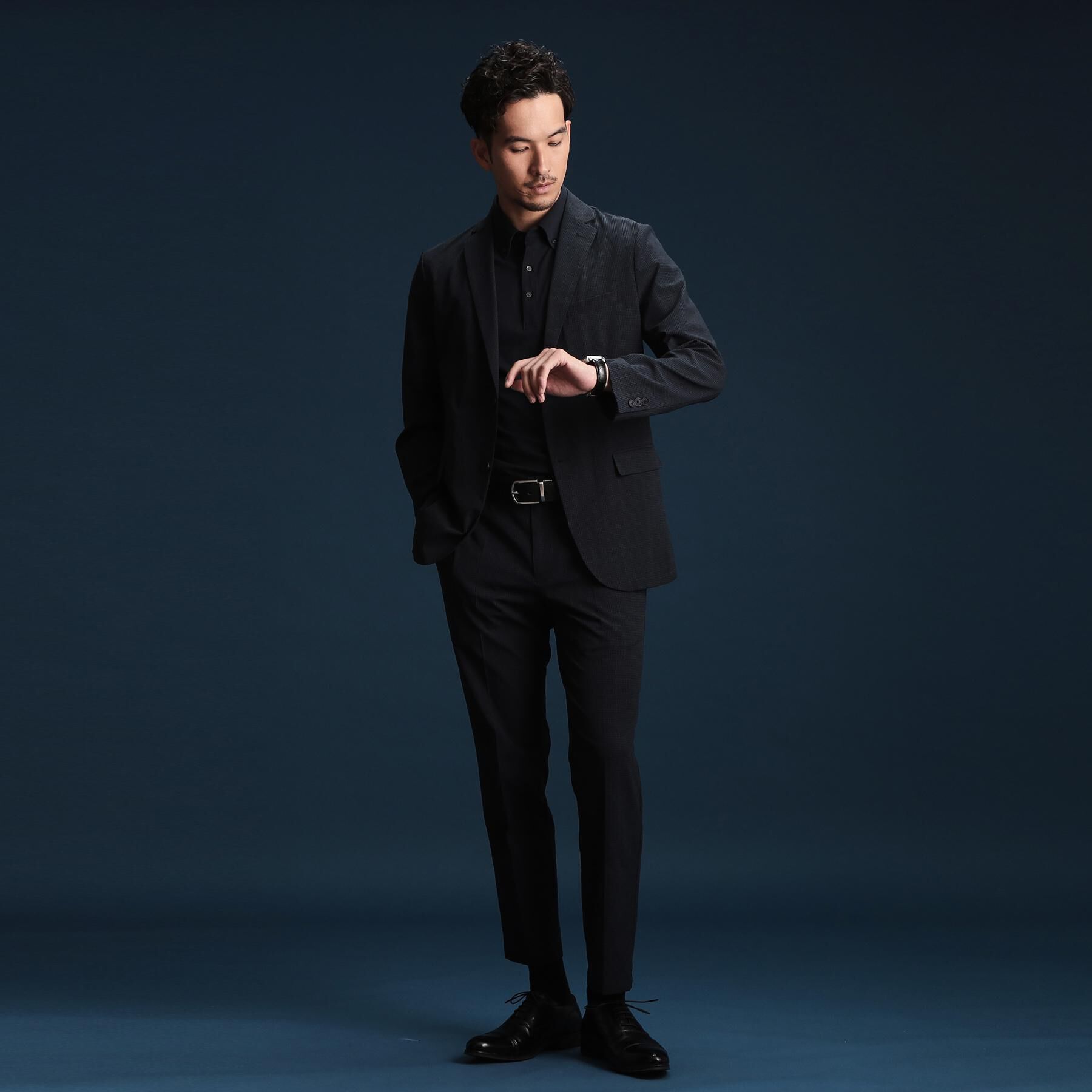 THE SHOP TK「ライトドッツスラックス【セットアップ可/洗濯機OK】」|その他|