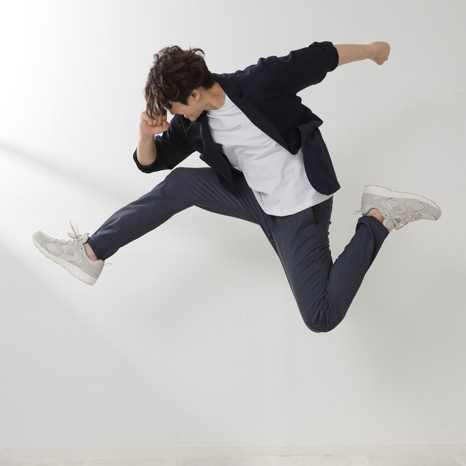 THE SHOP TK「NEW 7DAYSパンツCOOL 【ストレッチプラス／接触冷感／洗濯機OK】」|その他|