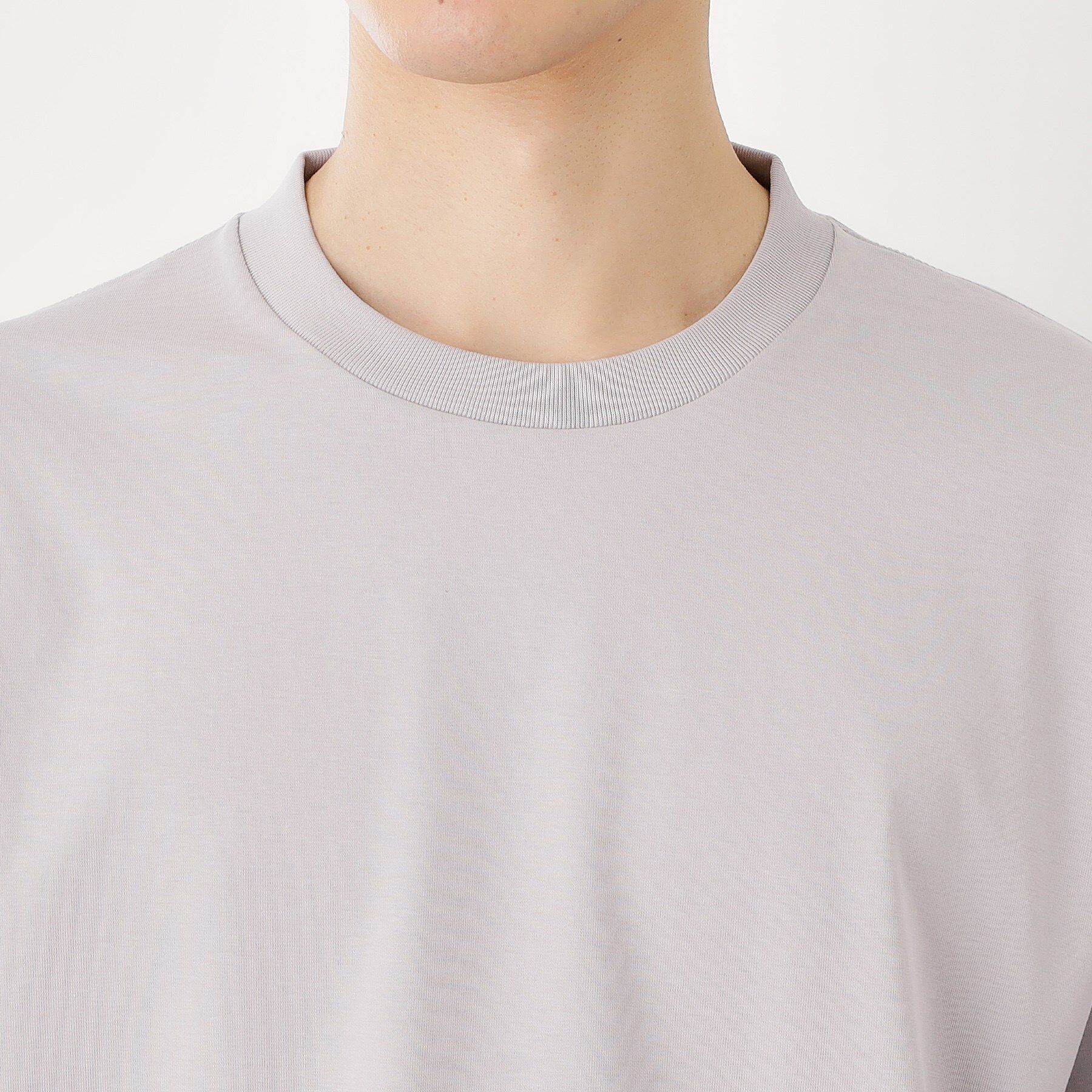 THE SHOP TK「ジャケット長袖Tシャツ 【ON/OFF兼用】」|Tシャツ・カットソー|