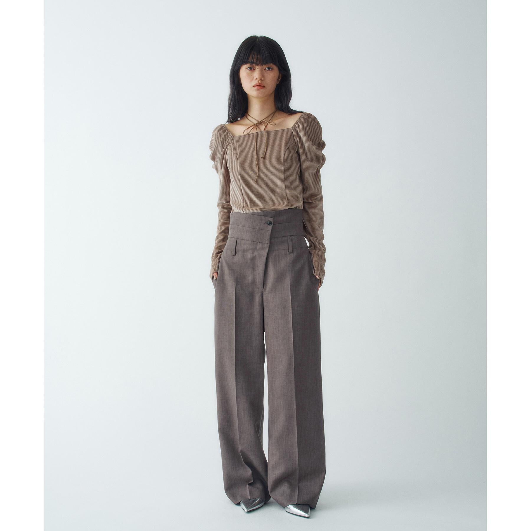 CODE A「turn up chic trousers」|その他|