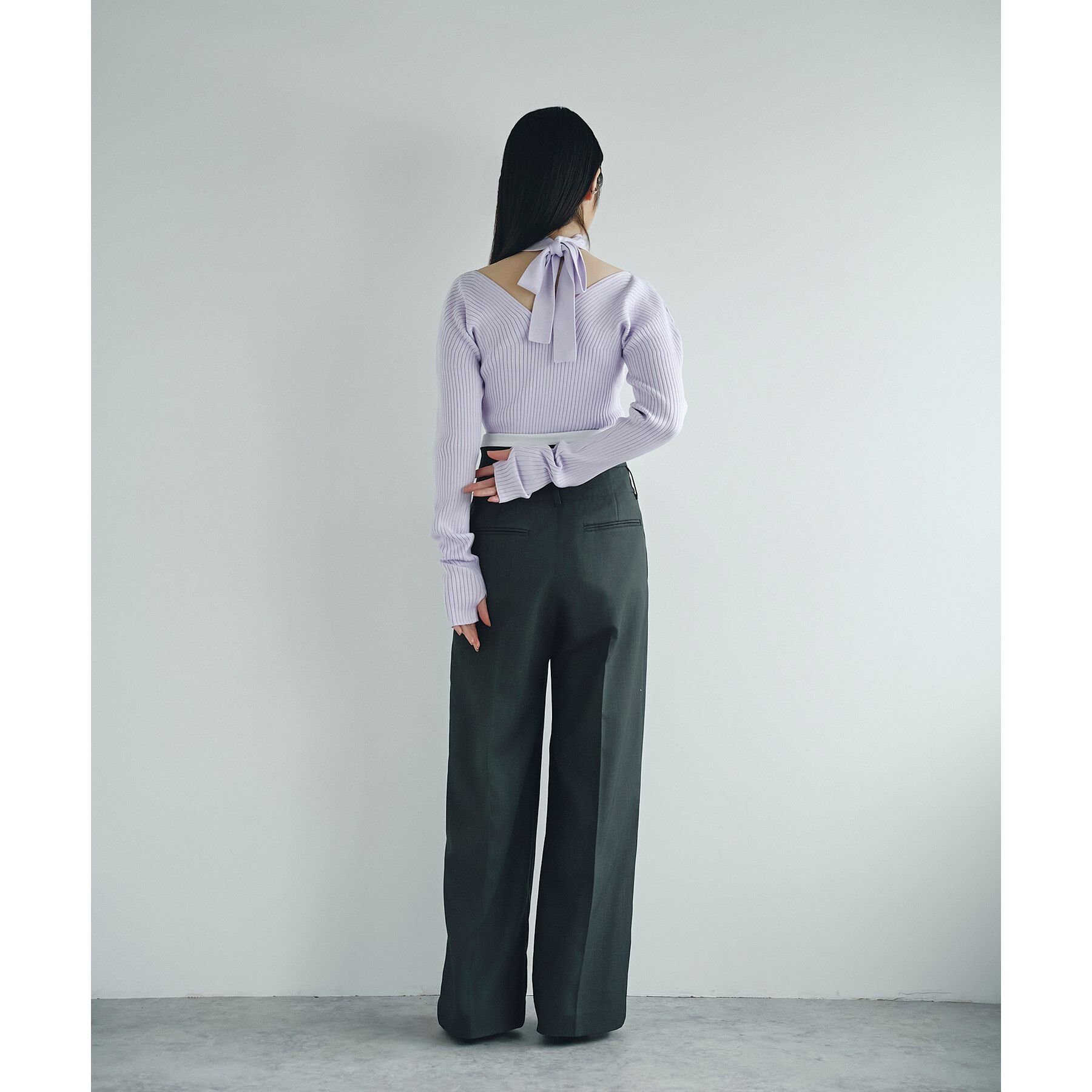 CODE A「turn up chic trousers」|その他|