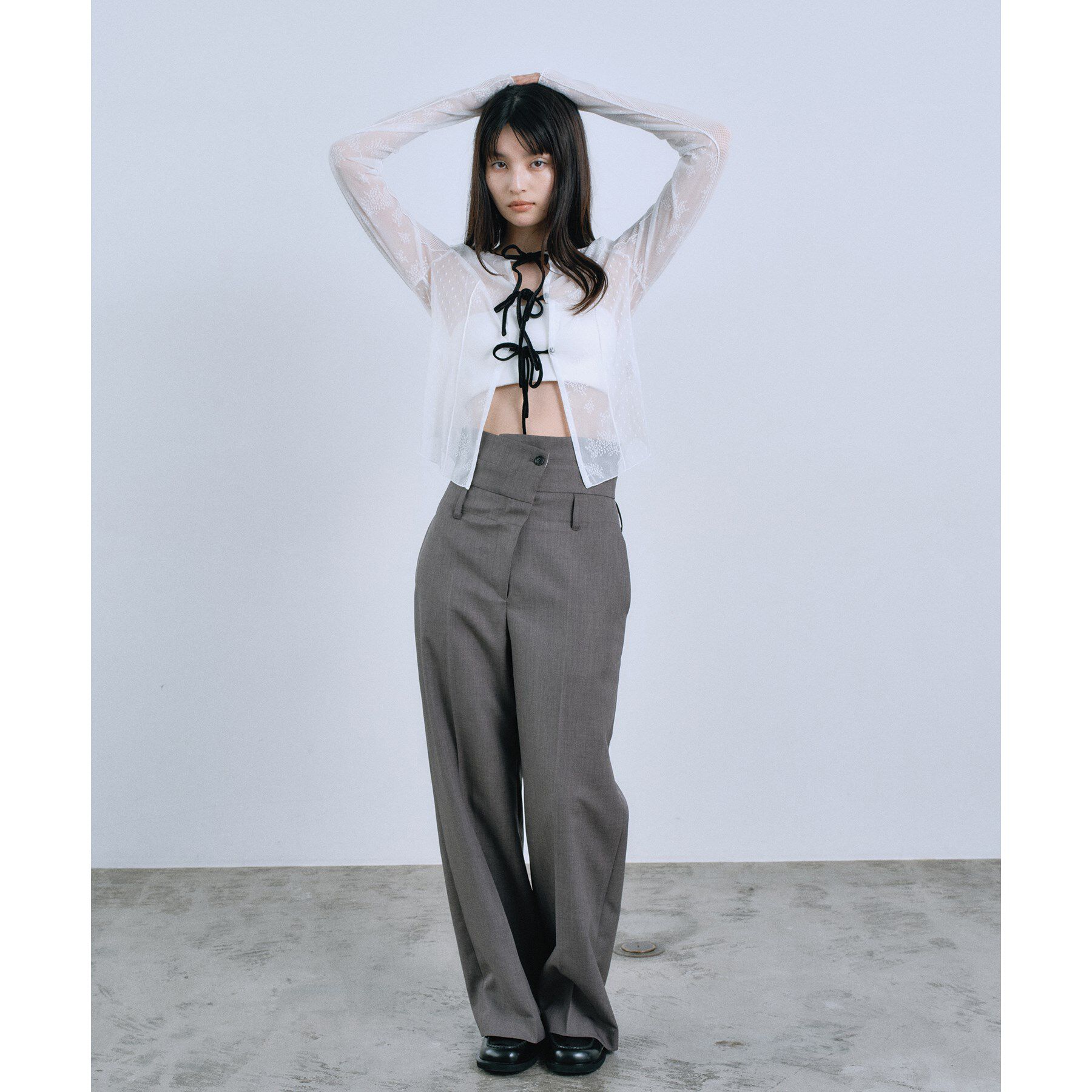 CODE A「turn up chic trousers」|その他|