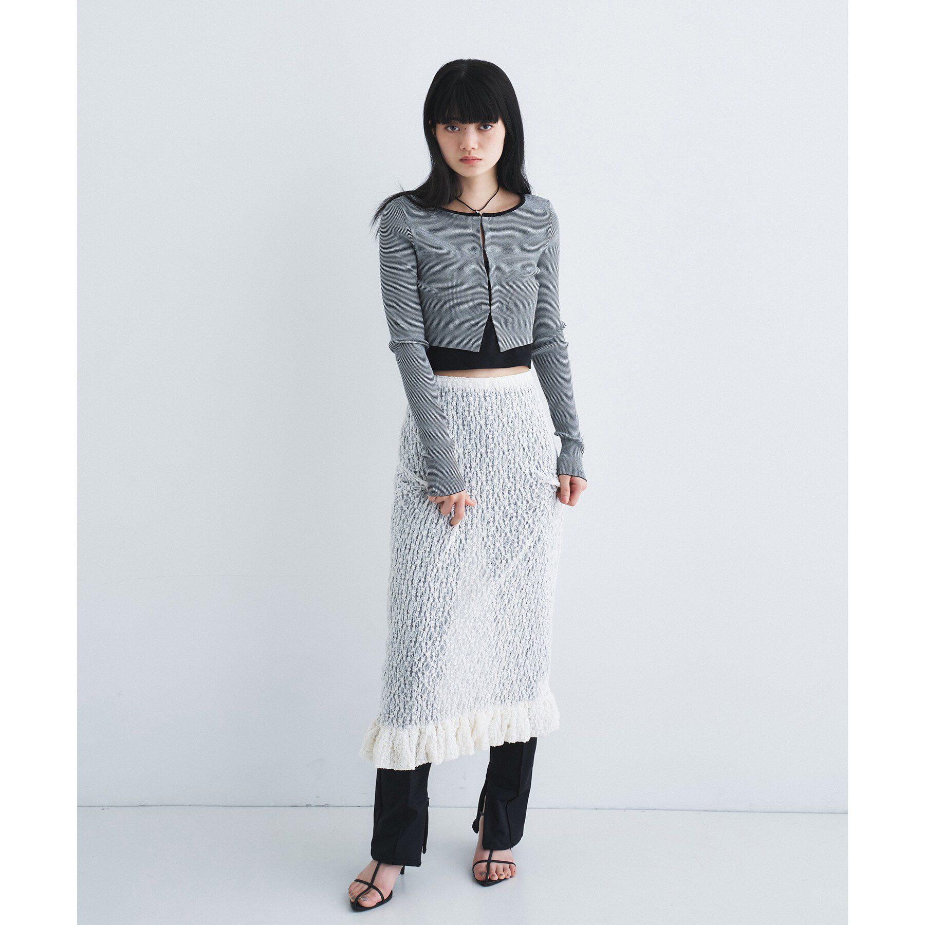 CODE A「sensual lace tight skirt」|スカート|