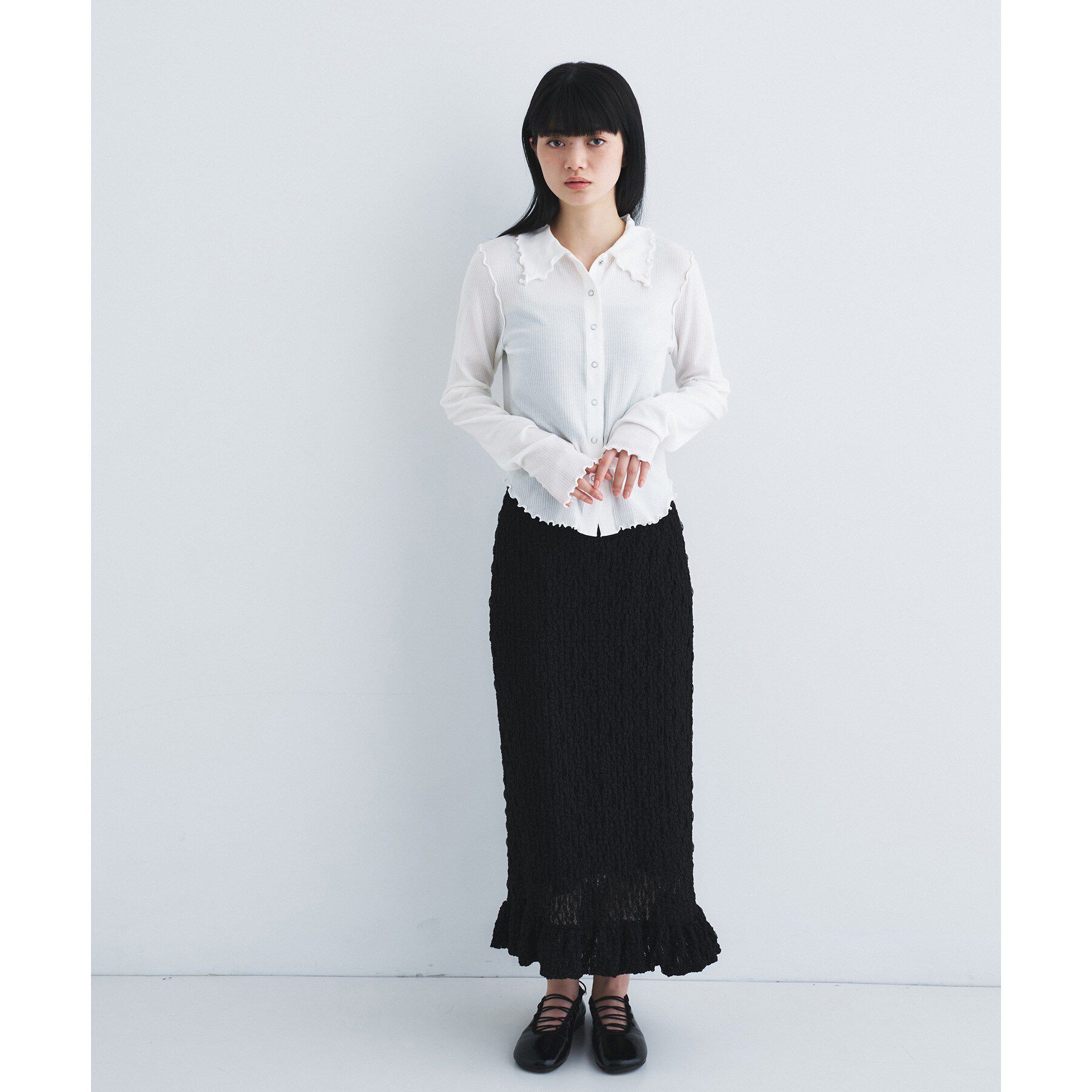 CODE A「sensual lace tight skirt」|スカート|