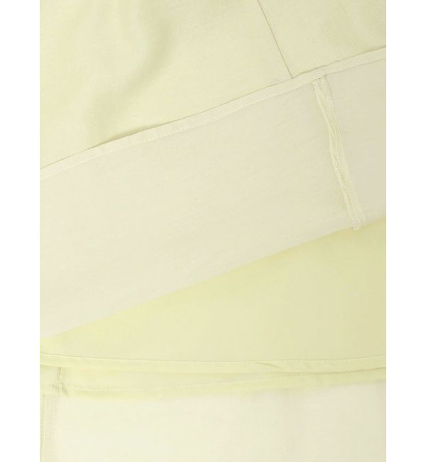 CALNAMUR「LAYERED DOLMAN OP/レイヤードドルマンワンピース」|ワンピース|