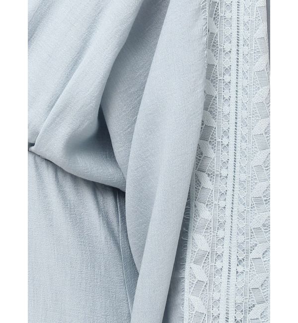 CALNAMUR「LAYERED DOLMAN OP/レイヤードドルマンワンピース」|ワンピース|