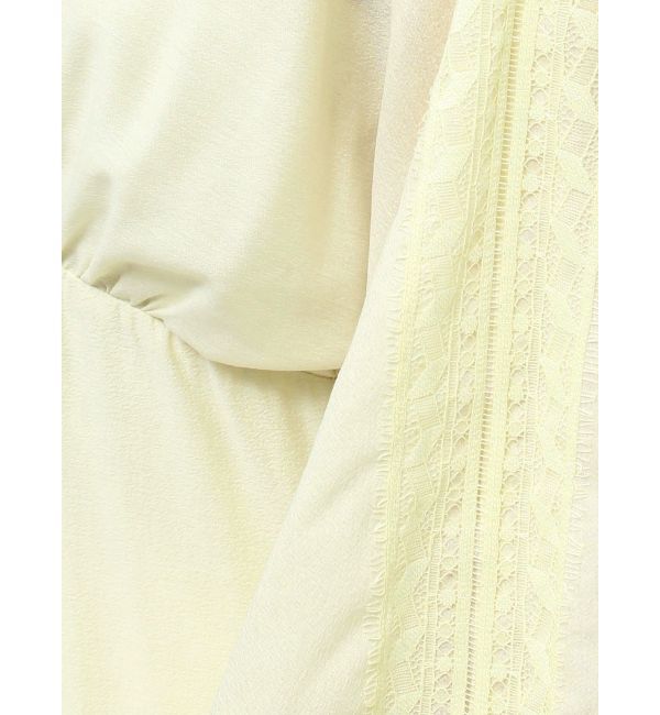 CALNAMUR「LAYERED DOLMAN OP/レイヤードドルマンワンピース」|ワンピース|