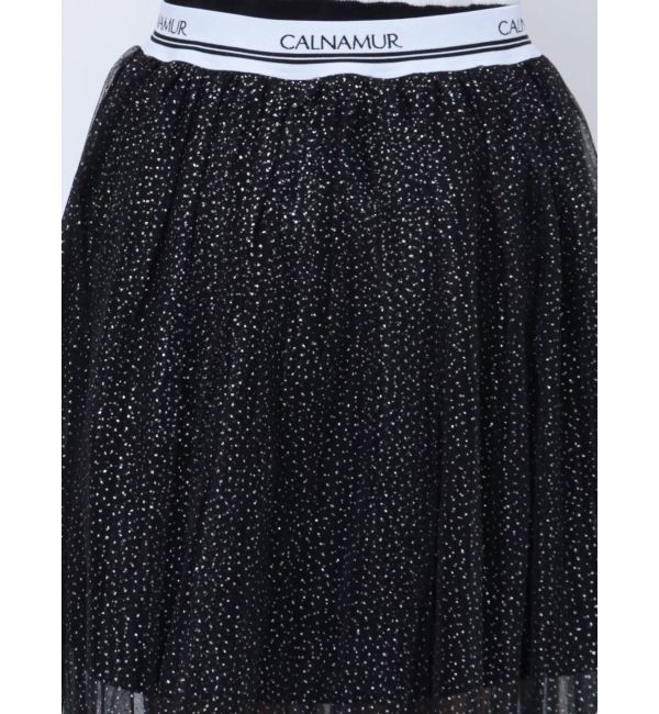 CALNAMUR「JUST DO SWEAT TULLE SK/JUST DOスウェットチュールスカート」|スカート|