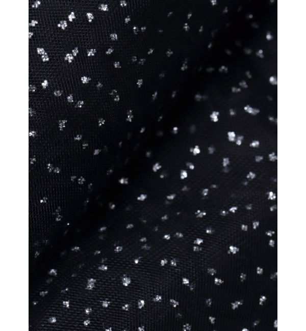 CALNAMUR「JUST DO SWEAT TULLE SK/JUST DOスウェットチュールスカート」|スカート|