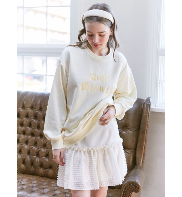 CALNAMUR「GATHER HIGH MINI SK/ギャザーハイミニスカート」|スカート|