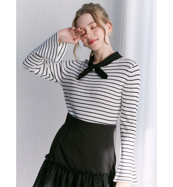 CALNAMUR「GATHER HIGH MINI SK/ギャザーハイミニスカート」|スカート|