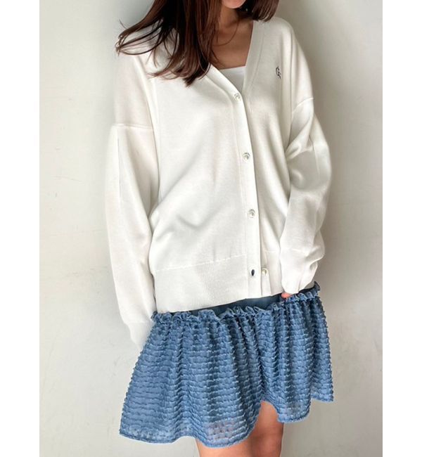 CALNAMUR「GATHER HIGH MINI SK/ギャザーハイミニスカート」|スカート|