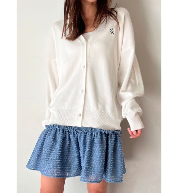 CALNAMUR「GATHER HIGH MINI SK/ギャザーハイミニスカート」|スカート|