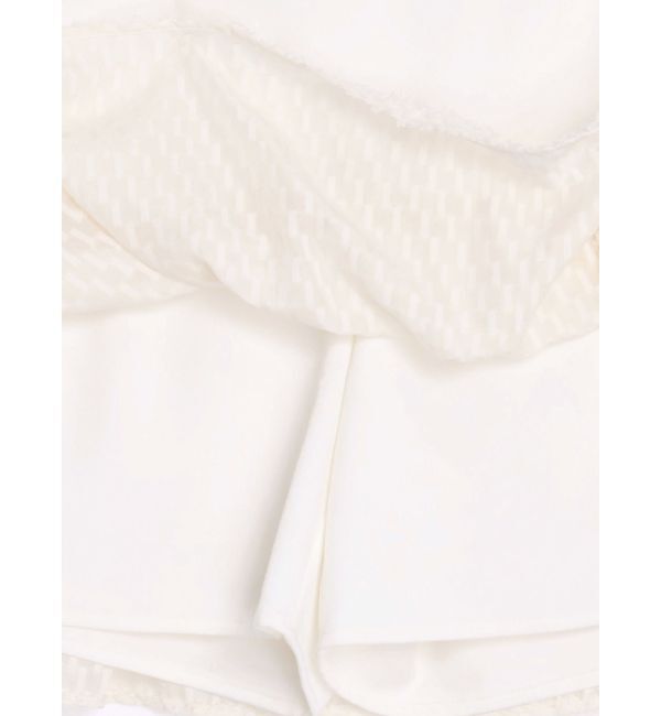 CALNAMUR「GATHER HIGH MINI SK/ギャザーハイミニスカート」|スカート|