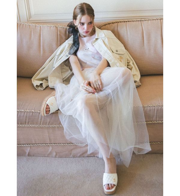 CALNAMUR「QULTING CORK SANDALS/キルティングコルクサンダル」|その他|