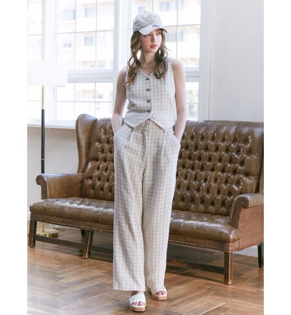 CALNAMUR「QULTING CORK SANDALS/キルティングコルクサンダル」|その他|