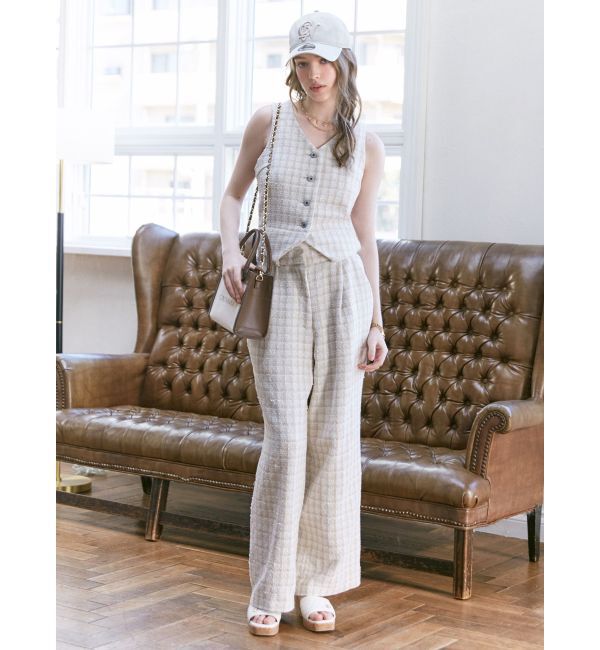 CALNAMUR「QULTING CORK SANDALS/キルティングコルクサンダル」|その他|