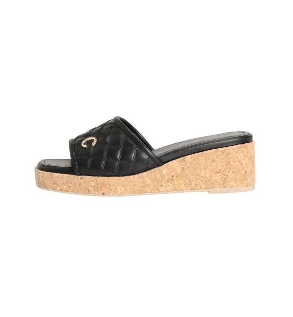 CALNAMUR「QULTING CORK SANDALS/キルティングコルクサンダル」|その他|