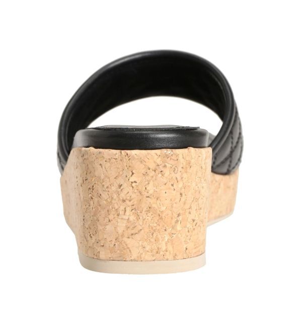 CALNAMUR「QULTING CORK SANDALS/キルティングコルクサンダル」|その他|
