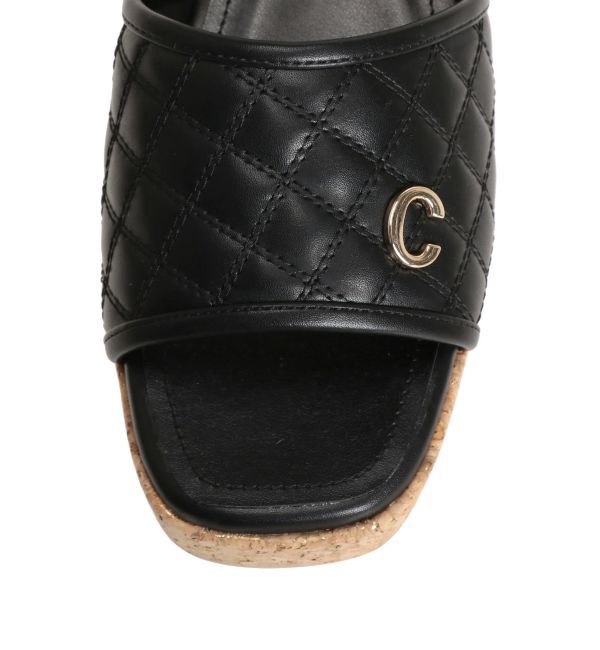 CALNAMUR「QULTING CORK SANDALS/キルティングコルクサンダル」|その他|