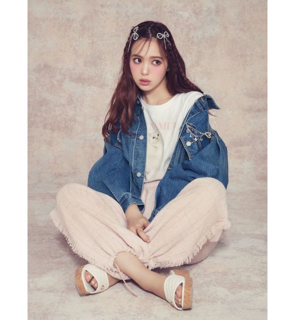 CALNAMUR「QULTING CORK SANDALS/キルティングコルクサンダル」|その他|