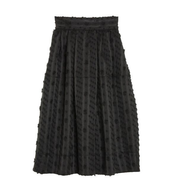 CALNAMUR「TULIP SHEER SKIRT/チューリップシアースカート」|スカート|