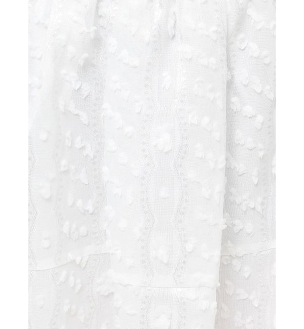CALNAMUR「TULIP SHEER SKIRT/チューリップシアースカート」|スカート|