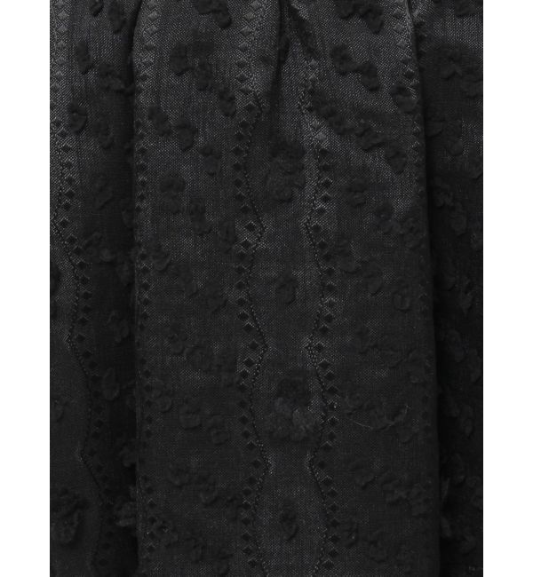 CALNAMUR「TULIP SHEER SKIRT/チューリップシアースカート」|スカート|