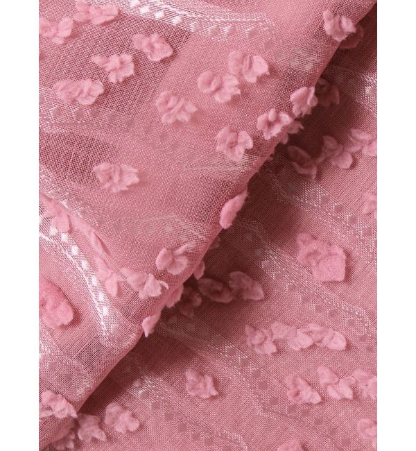 CALNAMUR「TULIP SHEER SKIRT/チューリップシアースカート」|スカート|