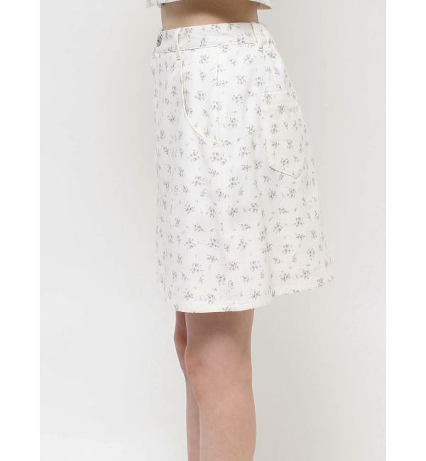 CALNAMUR「FLOWER STRAIGHT SK/フラワーストレートスカート」|スカート|