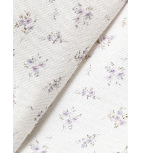 CALNAMUR「FLOWER STRAIGHT SK/フラワーストレートスカート」|スカート|