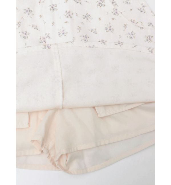 CALNAMUR「FLOWER STRAIGHT SK/フラワーストレートスカート」|スカート|