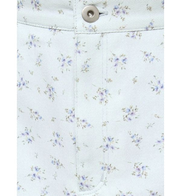 CALNAMUR「FLOWER STRAIGHT SK/フラワーストレートスカート」|スカート|